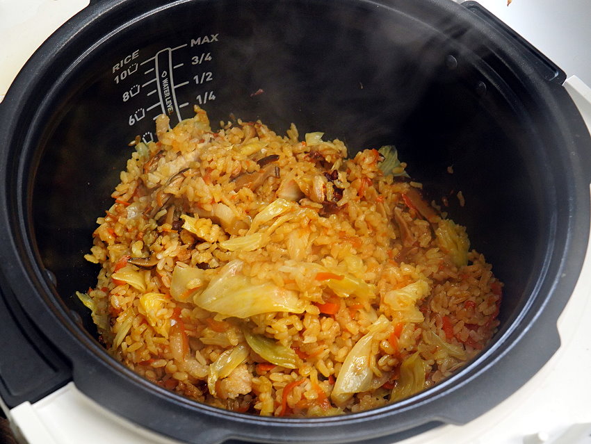 高麗菜飯做法