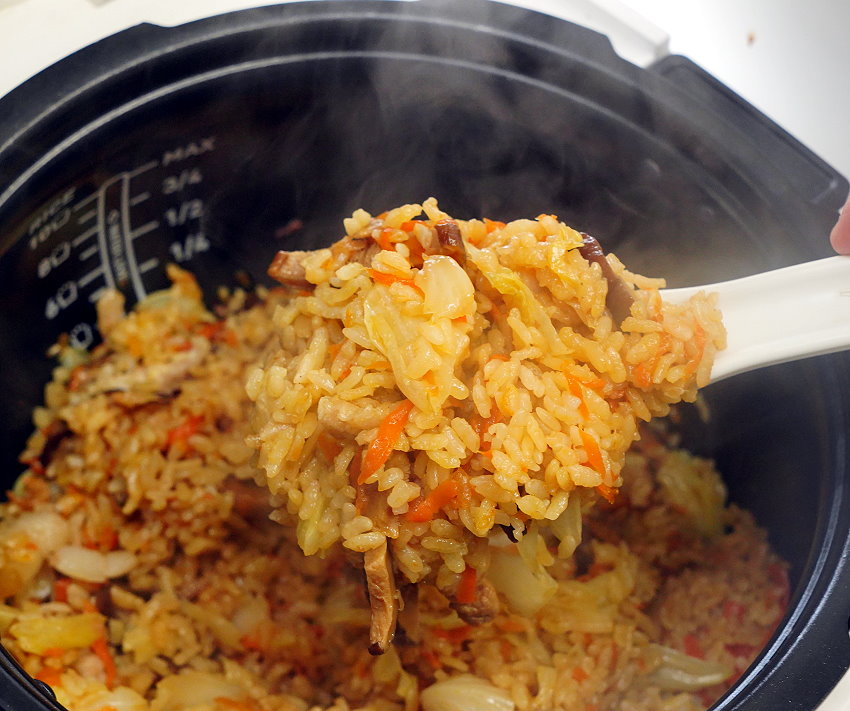 高麗菜飯做法