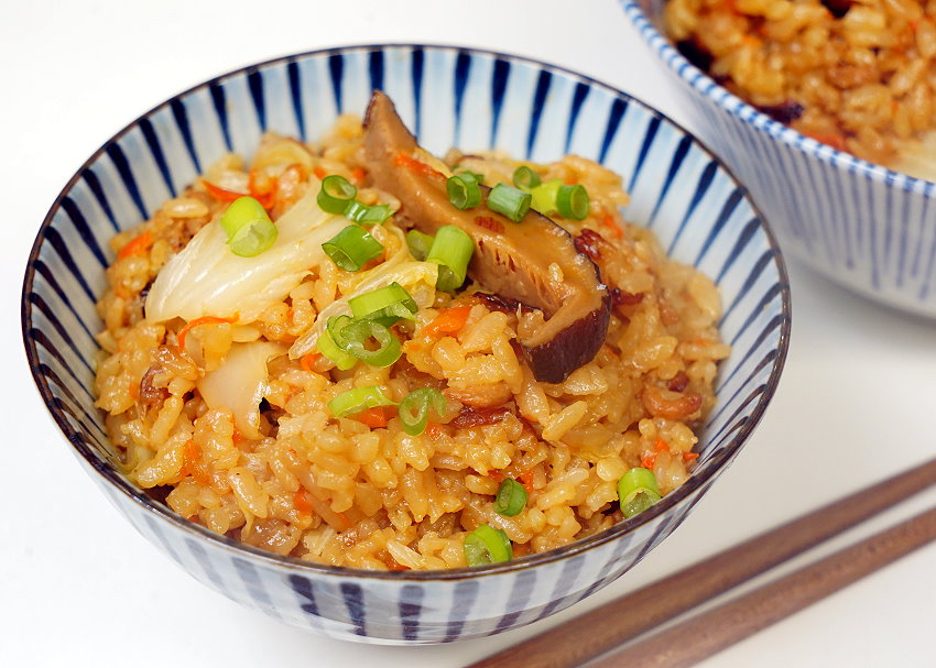 高麗菜飯做法