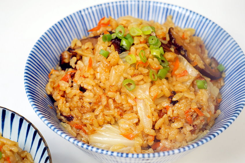 高麗菜飯做法