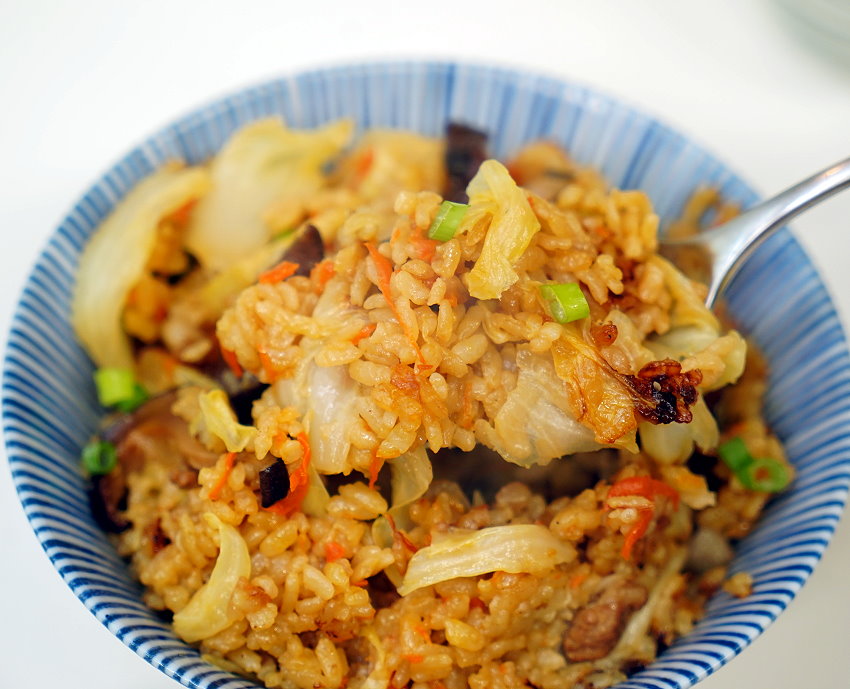 高麗菜飯做法
