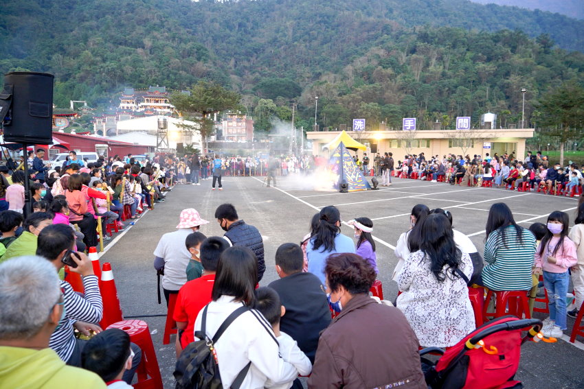 埔里森林逐燈祭