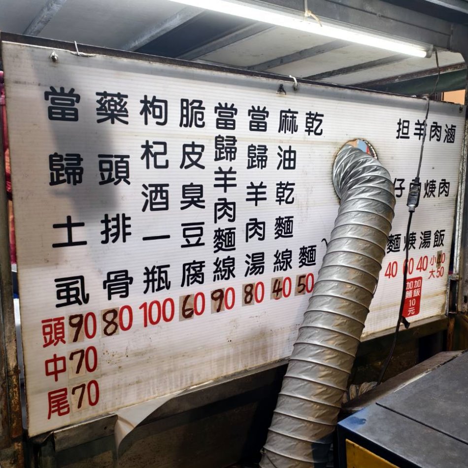 寶山街藥燉排骨菜單