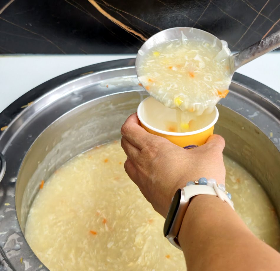 上野烤肉飯 玉米濃湯