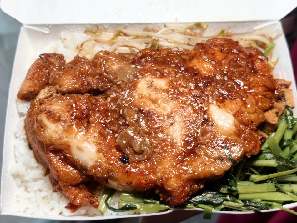 上野烤肉飯 2026特大烤雞排