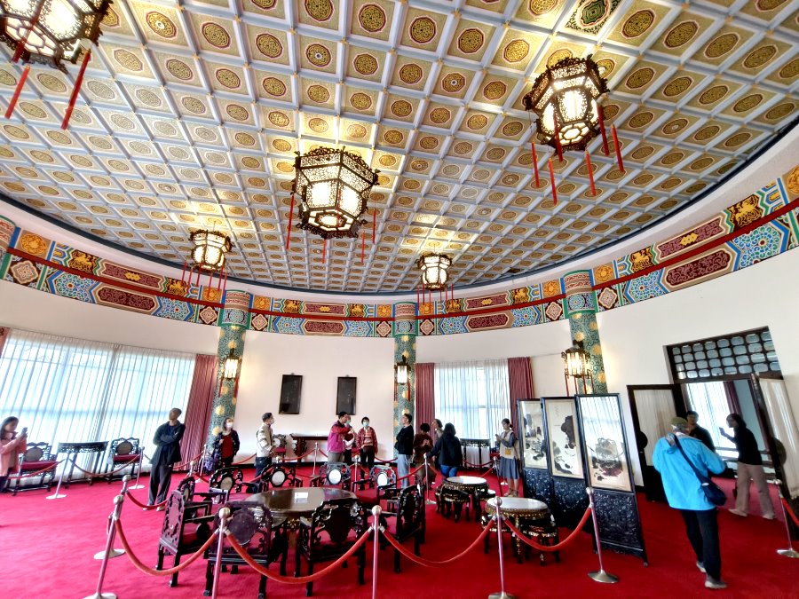 陽明山中山樓