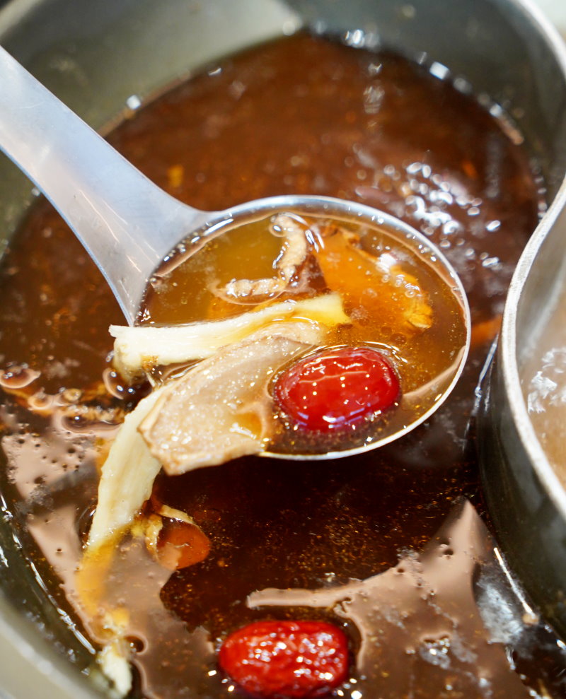 冬季必吃麻油羊肉湯底