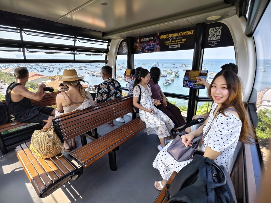 富國島纜車
