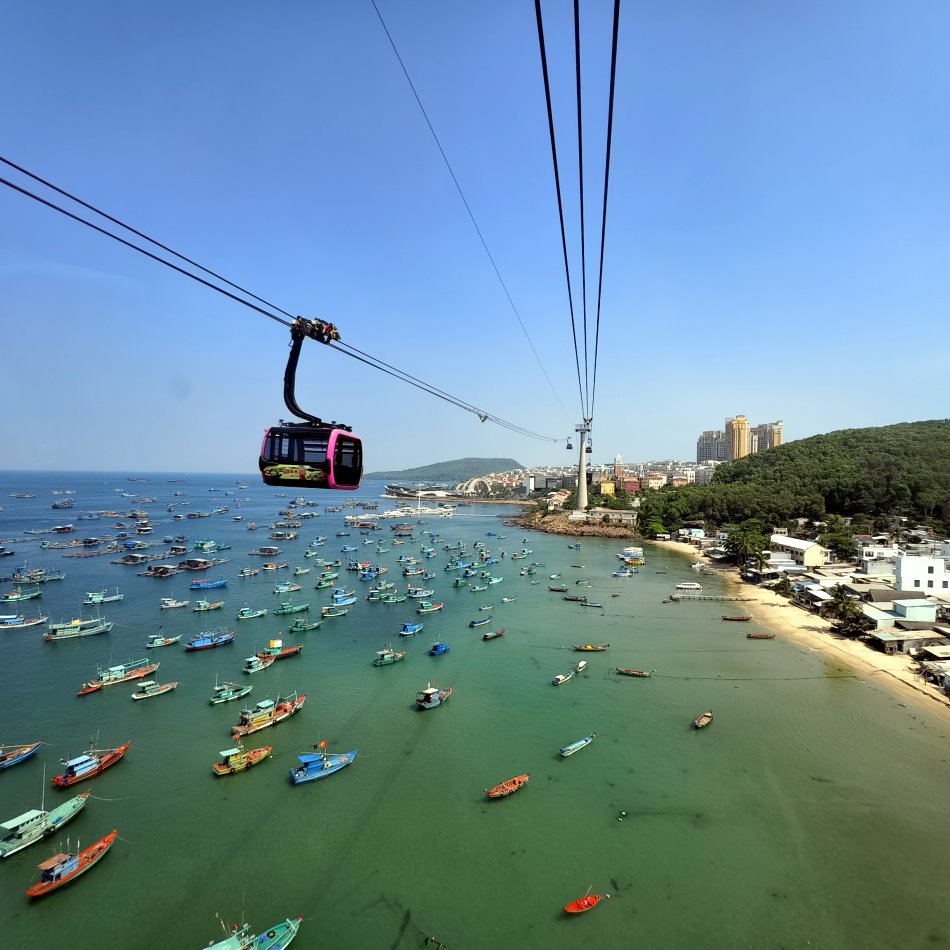 富國島纜車