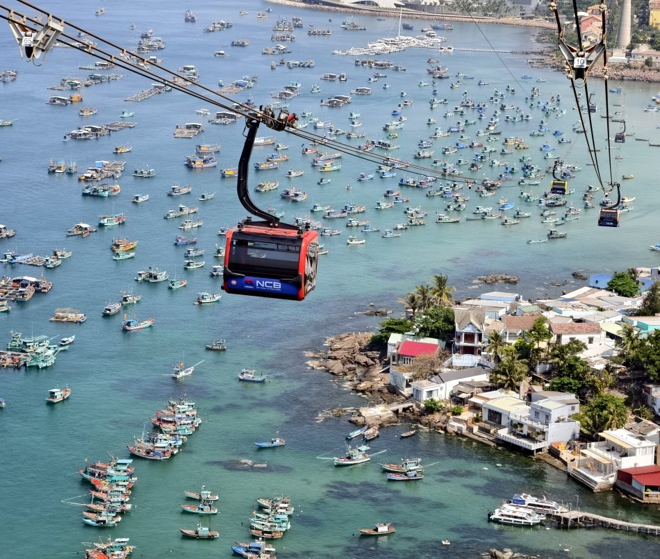 富國島纜車