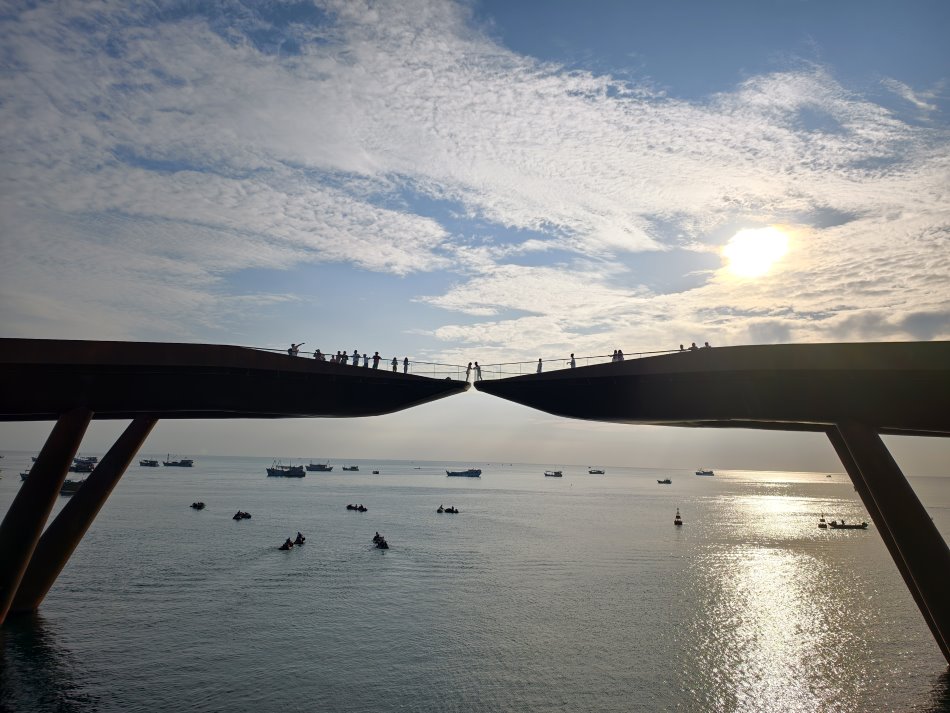 富國島日落小鎮