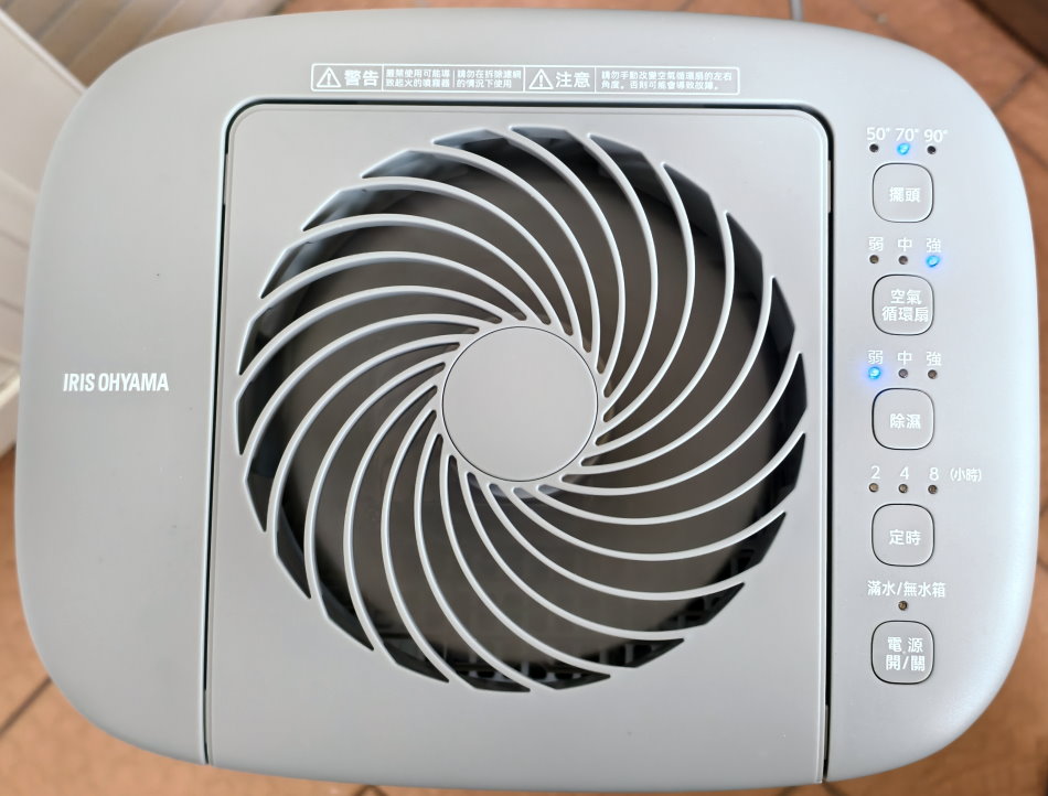 日本IRIS DDC-60 乾燥循環除濕機