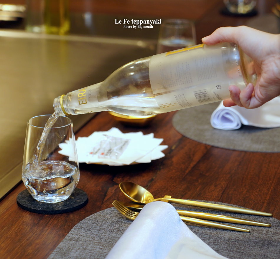 Le Fe Teppanyaki無菜單鐵板燒