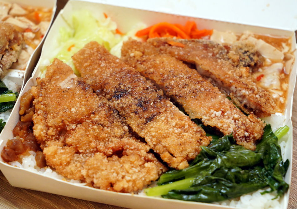白米香現炸排骨專賣店