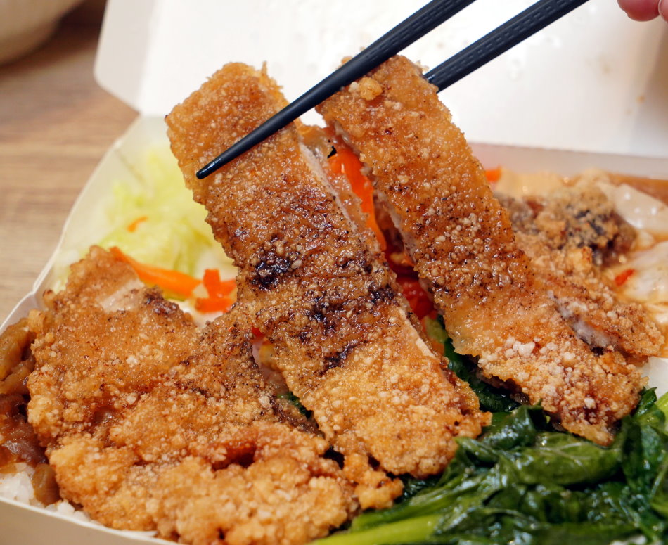 白米香現炸排骨專賣店
