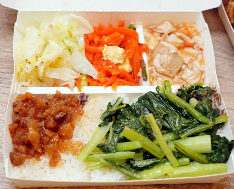 白米香現炸排骨專賣店