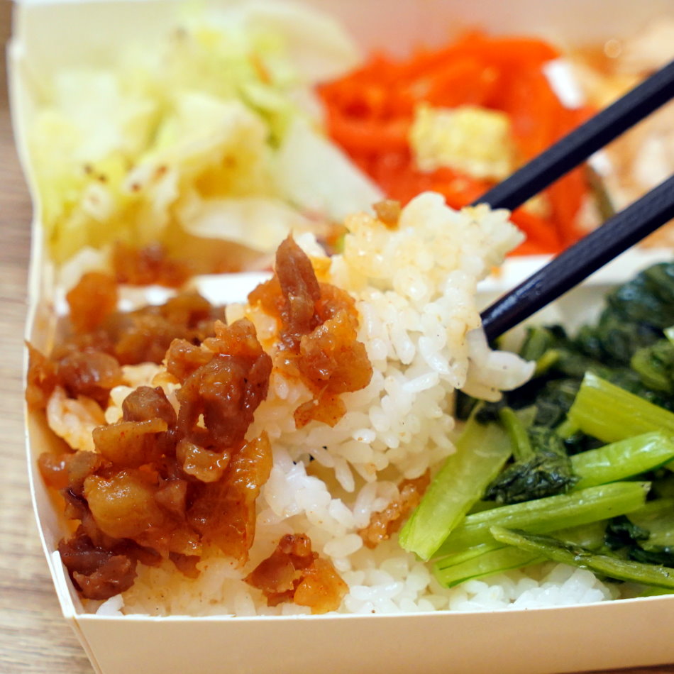 白米香現炸排骨專賣店
