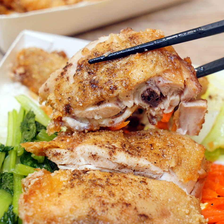 白米香現炸排骨專賣店