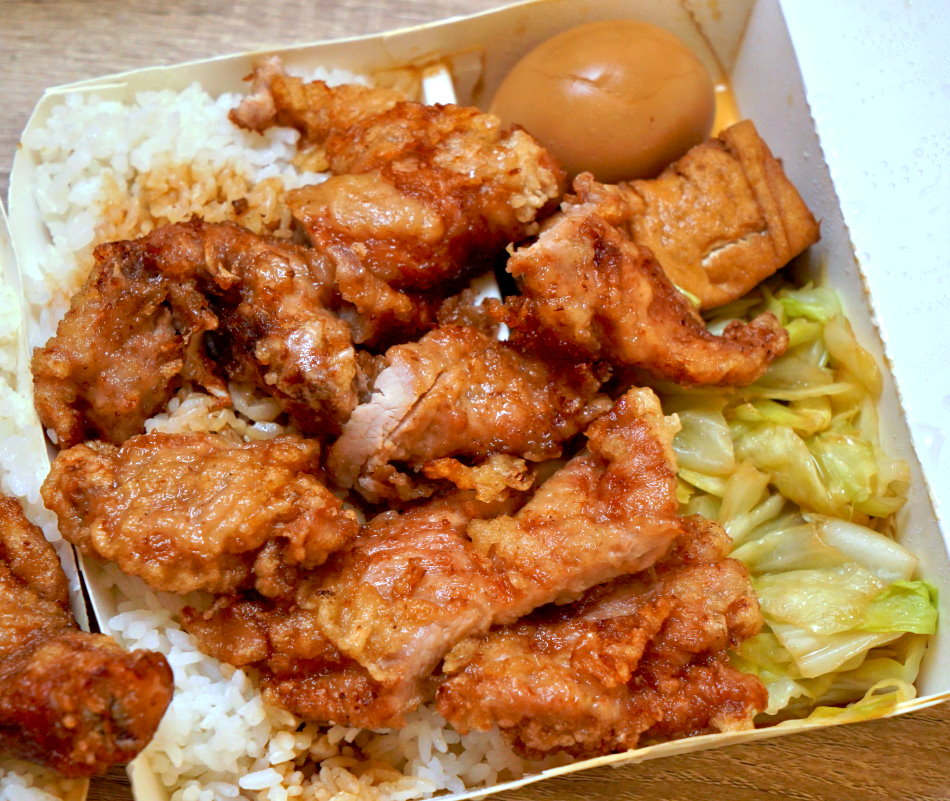 亞士多雞腿排骨
