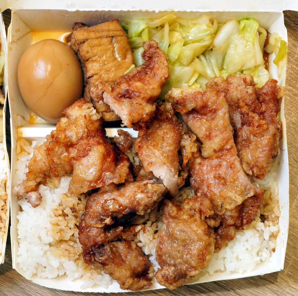 亞士多雞腿排骨