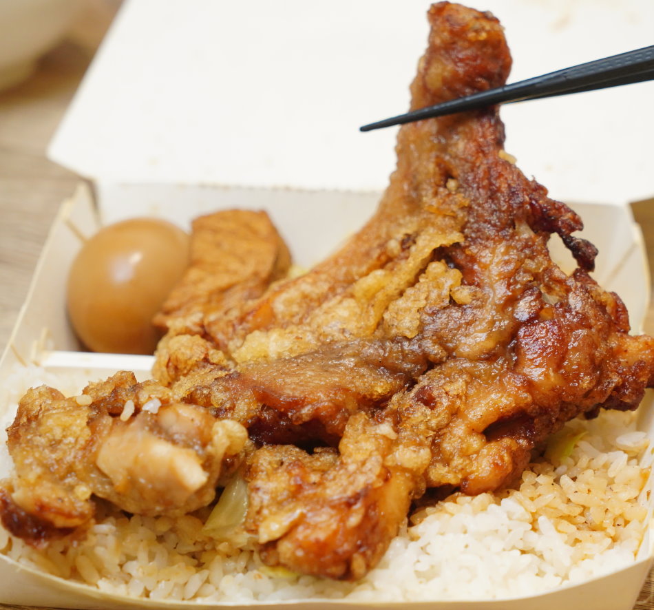 亞士多雞腿排骨