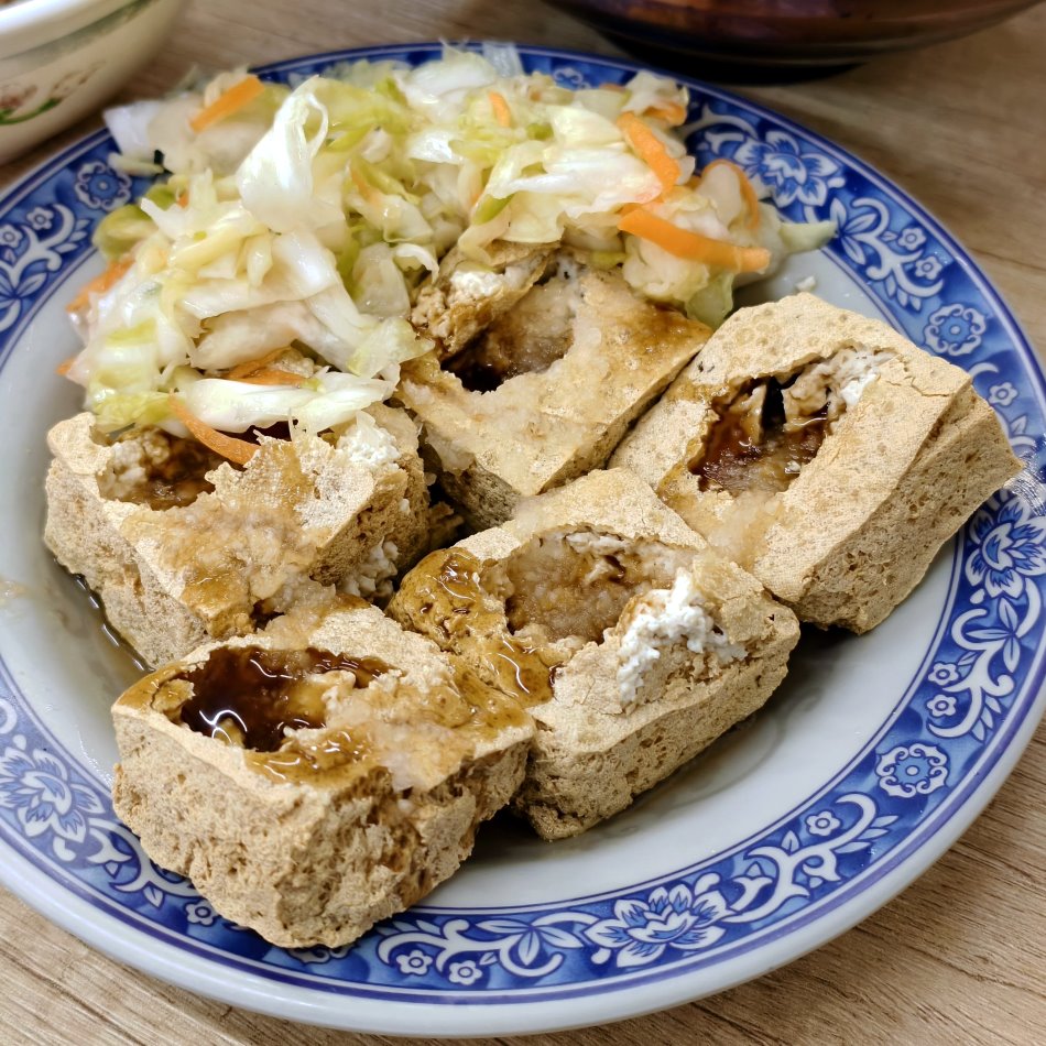 尤小醬古早麵臭豆腐