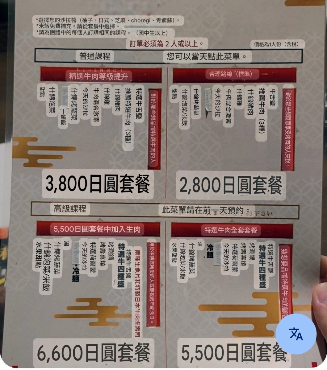 焼肉まさしげ倉吉店