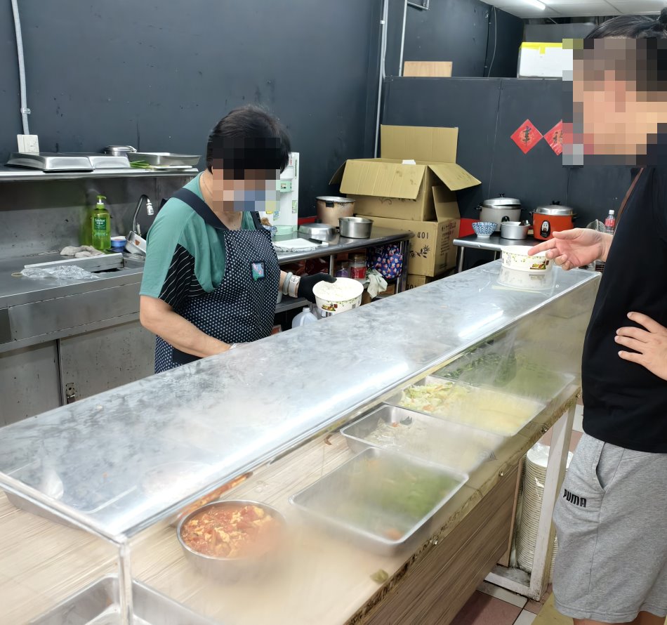 中正路80元便當