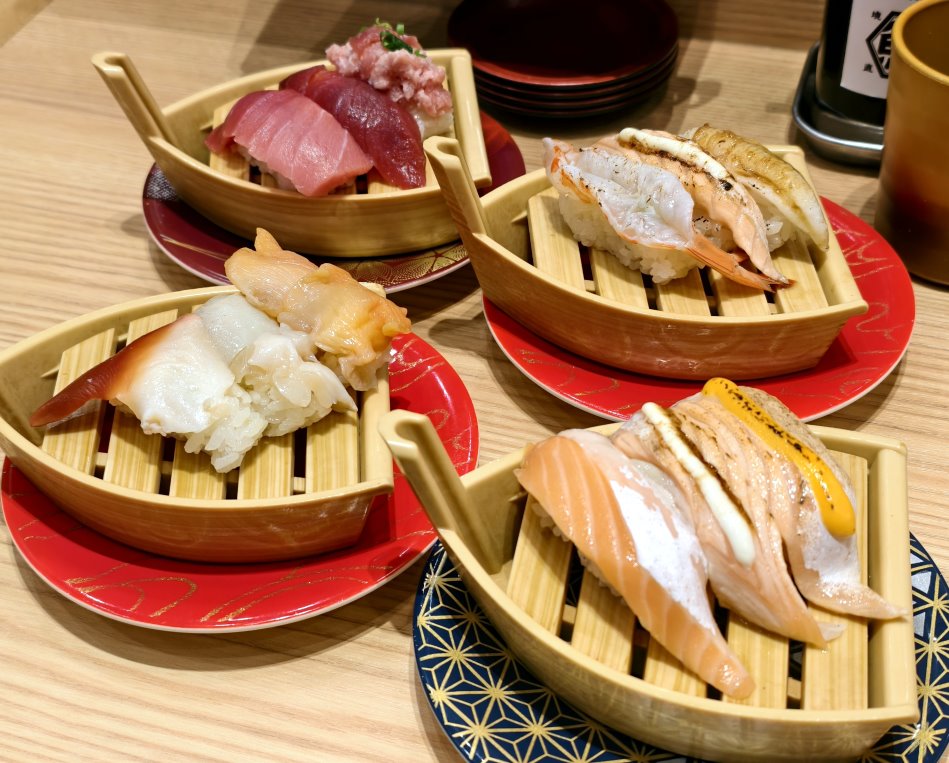 漁港回転寿司 鮨かば