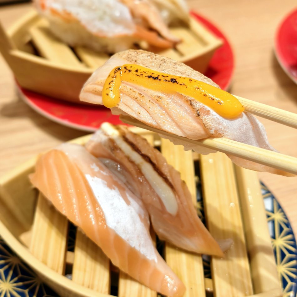 漁港回転寿司 鮨かば