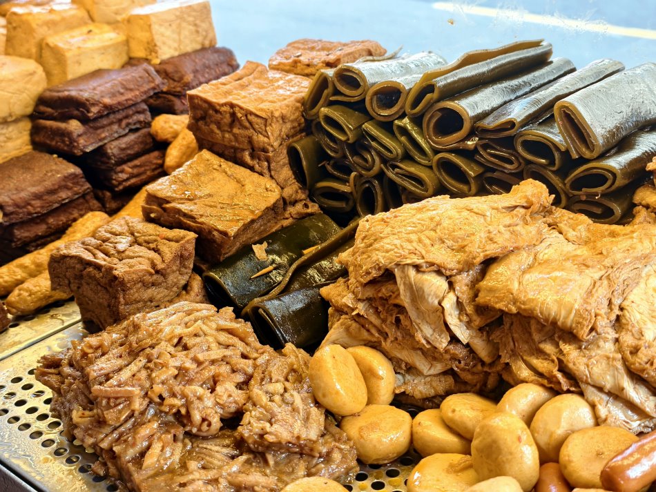 秘醬滷味