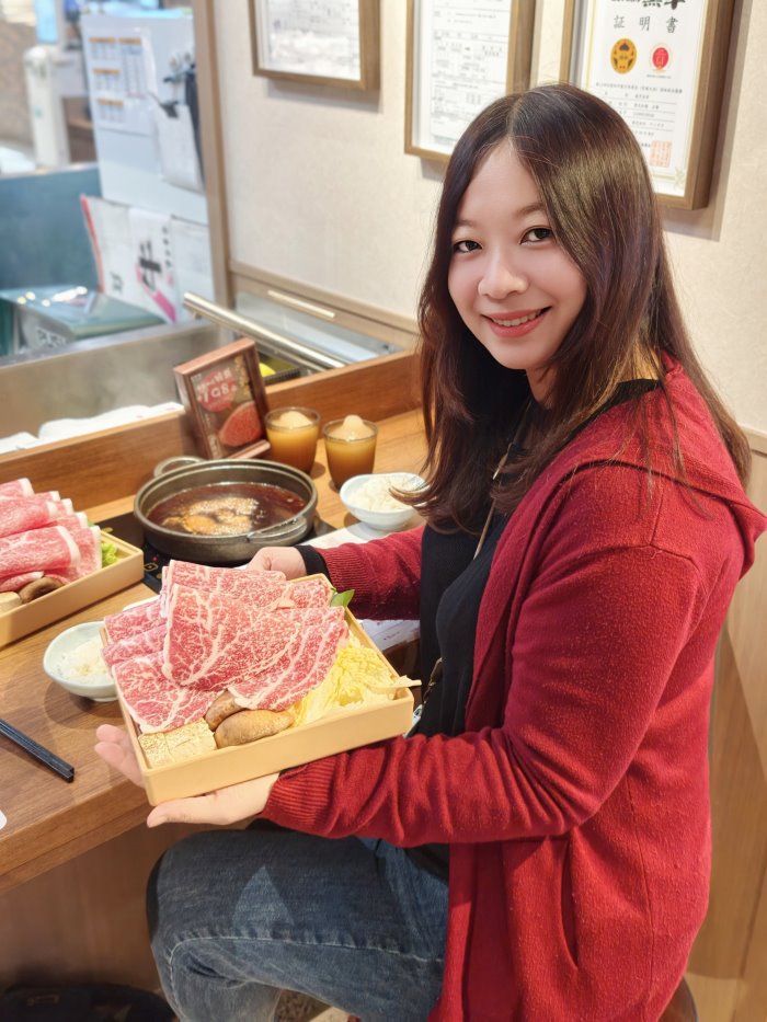 牛喜壽喜燒水炊鍋