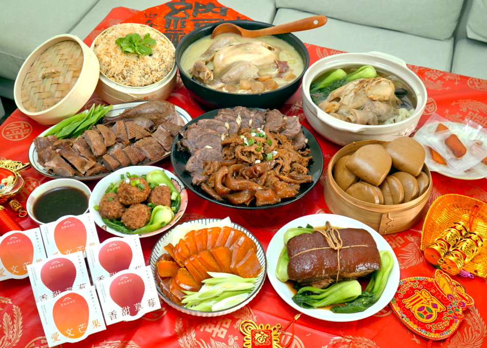 果貿吳媽家年菜