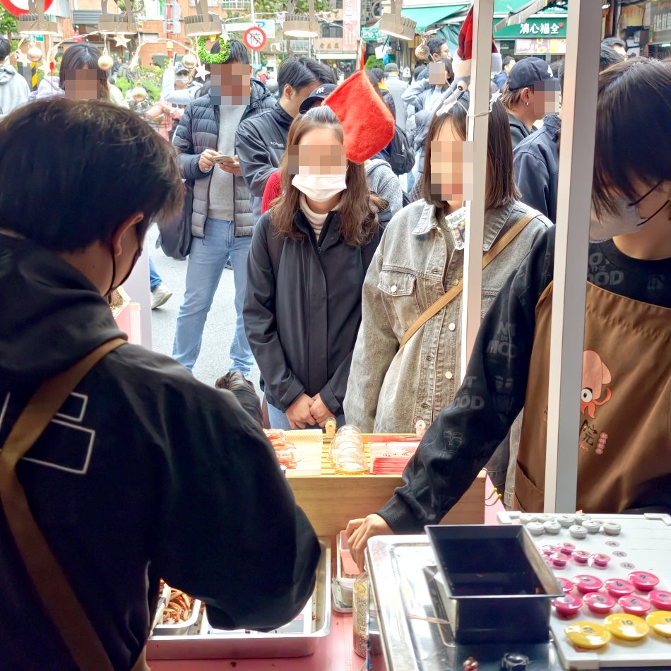 魷布院鮮烤魷魚