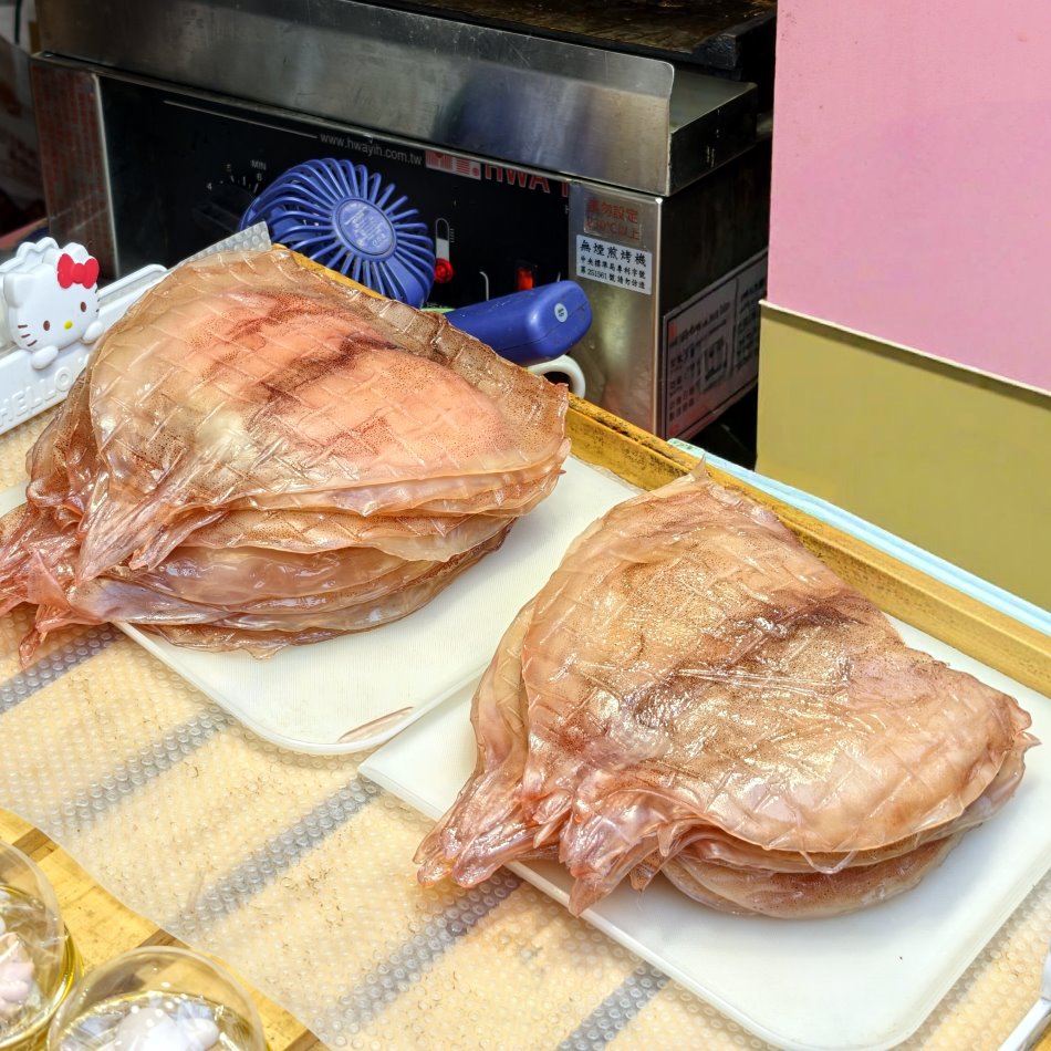 魷布院鮮烤魷魚