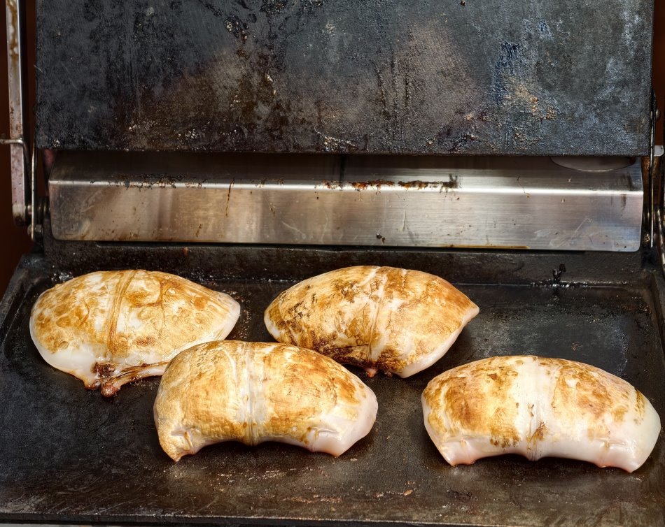 魷布院鮮烤魷魚