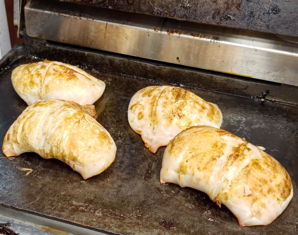 魷布院鮮烤魷魚