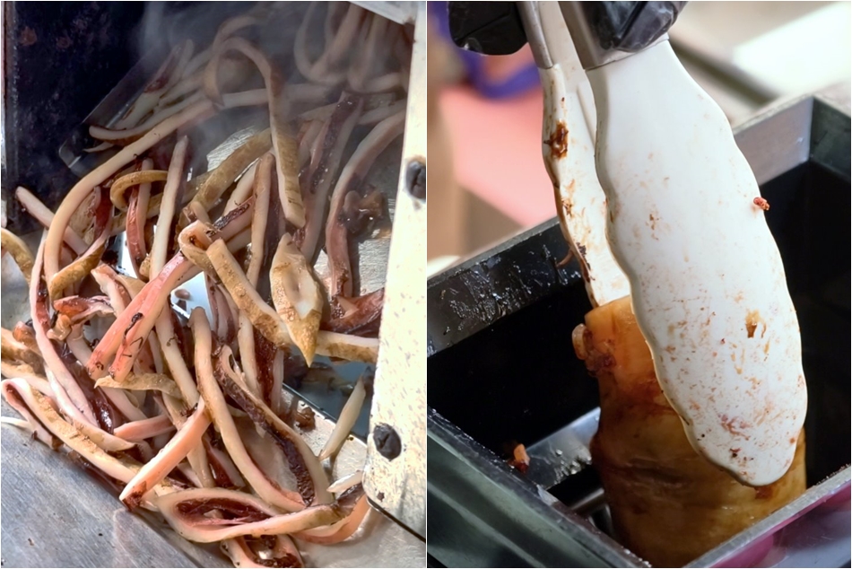 魷布院鮮烤魷魚