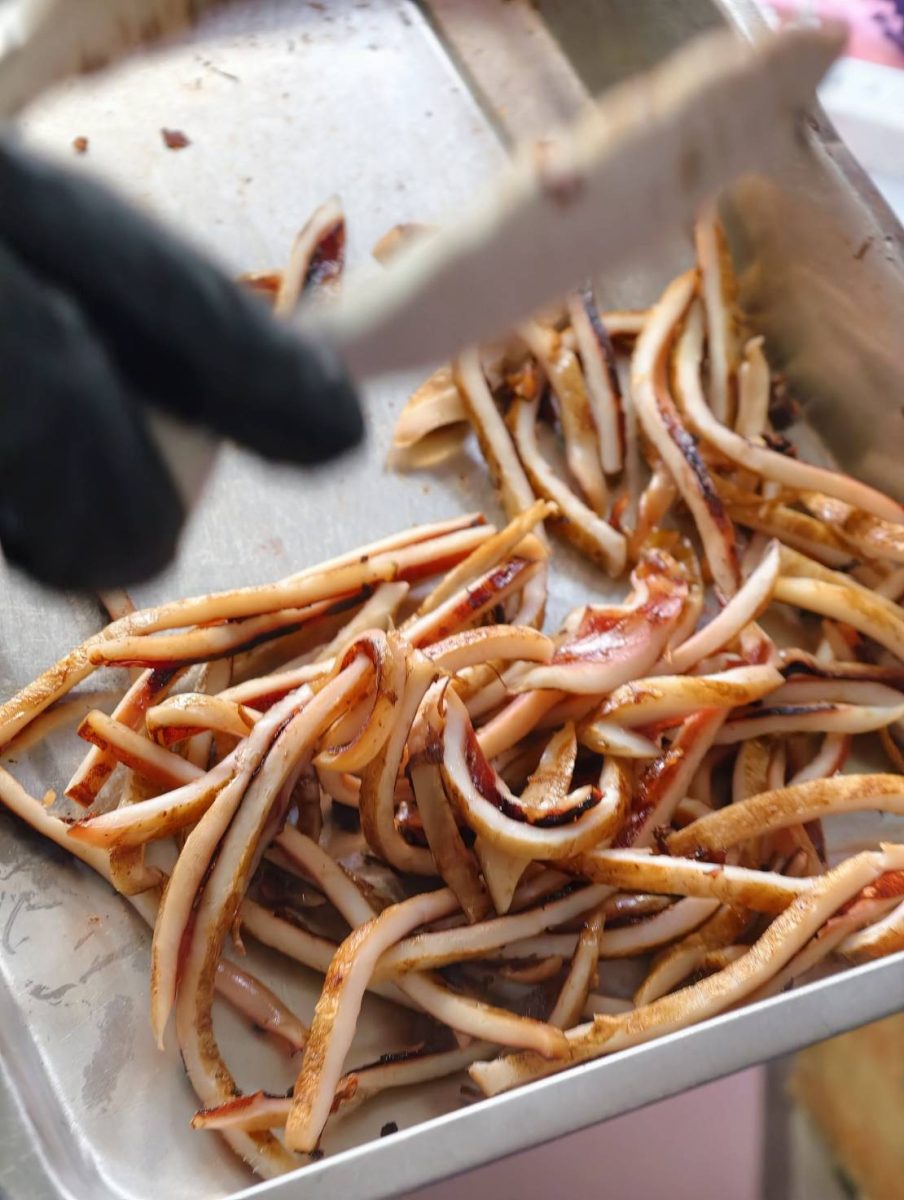 魷布院鮮烤魷魚