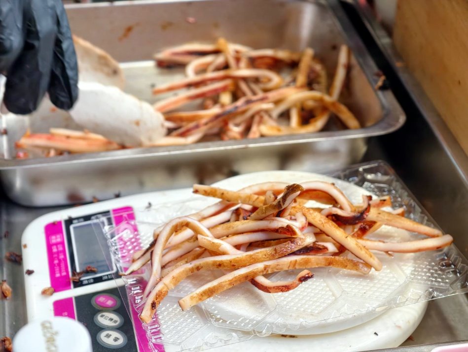 魷布院鮮烤魷魚