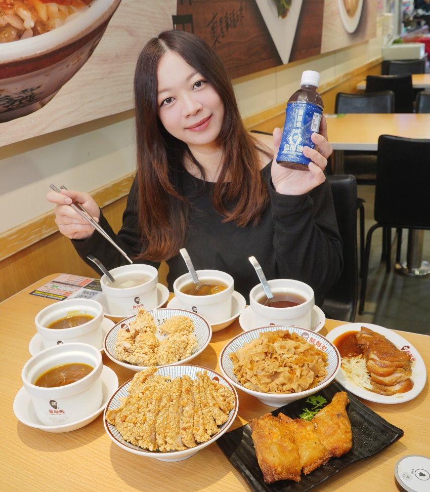 鬍鬚張魯肉飯日式咖哩豬排丼飯