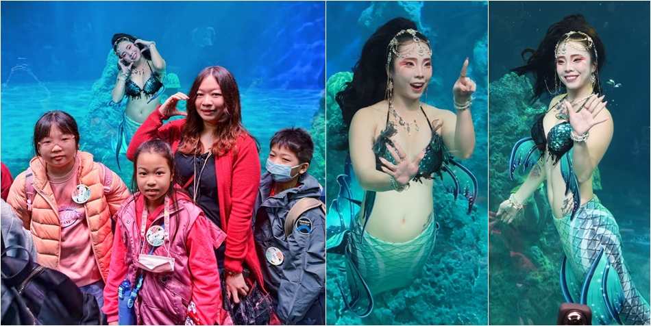 遠雄海洋公園海洋夜未眠