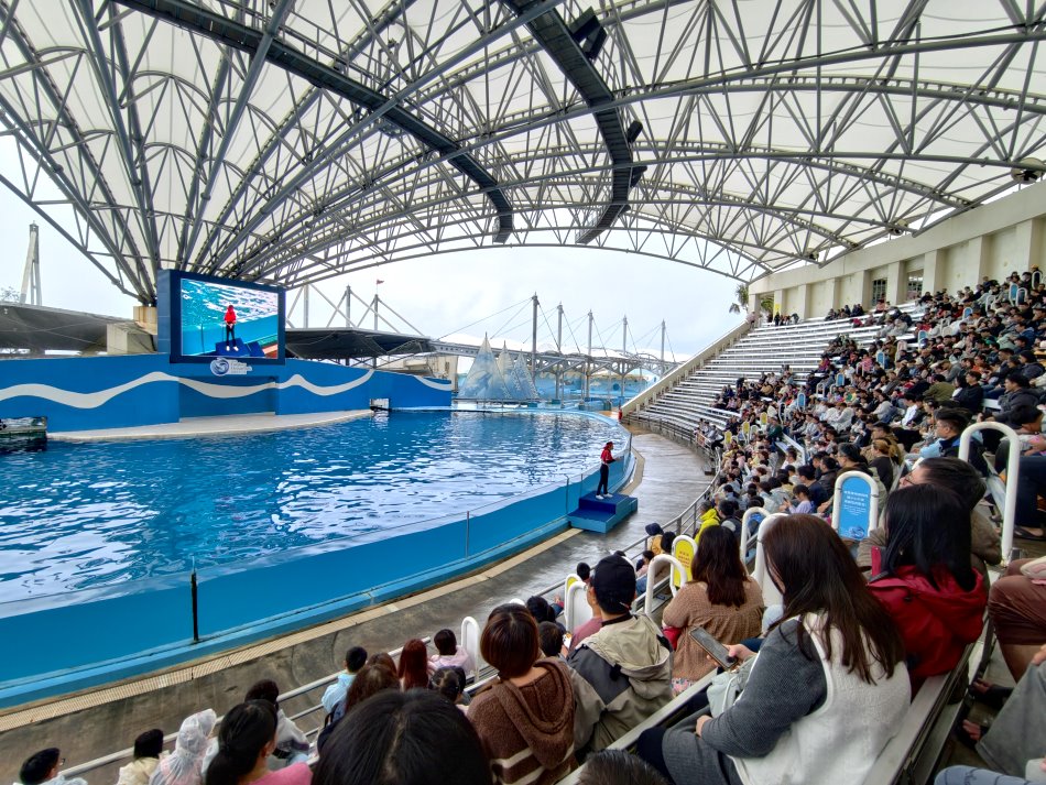 遠雄海洋公園海洋夜未眠