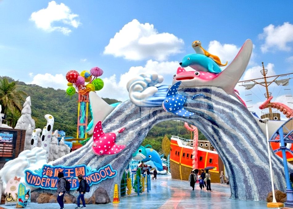 遠雄海洋公園海洋夜未眠