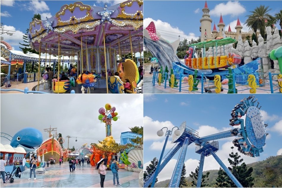 遠雄海洋公園海洋夜未眠