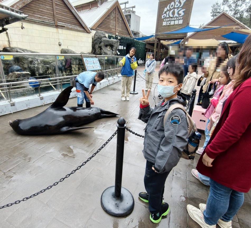 遠雄海洋公園海洋夜未眠