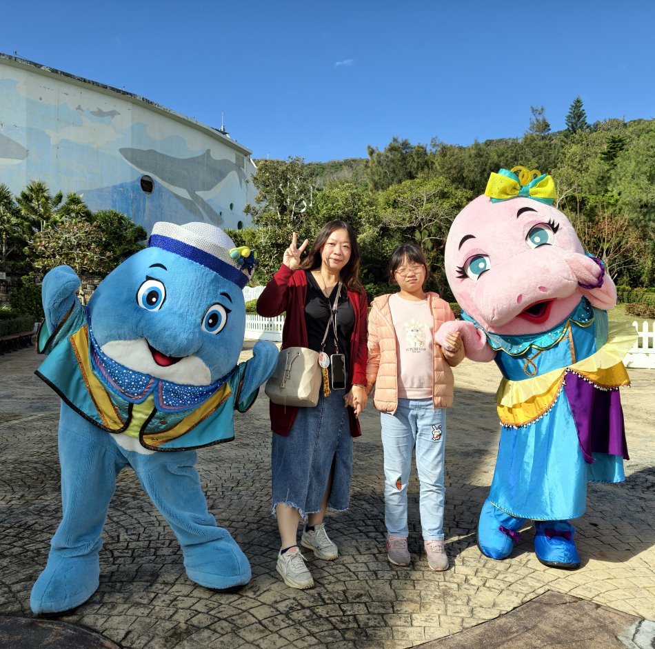 遠雄海洋公園海洋夜未眠