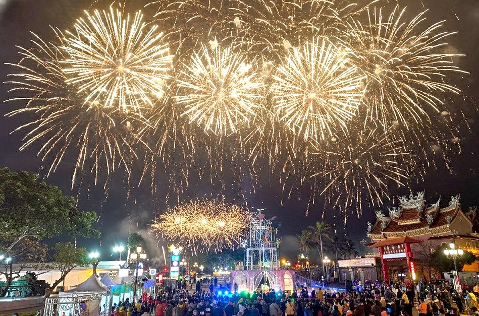 2026花蓮太平洋燈會走春一日遊