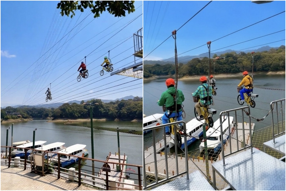 明德水庫水陸空遊憩區