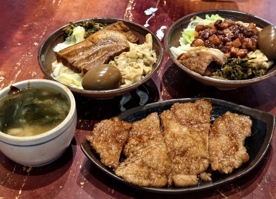 豬腳榮冬瓜爌肉飯